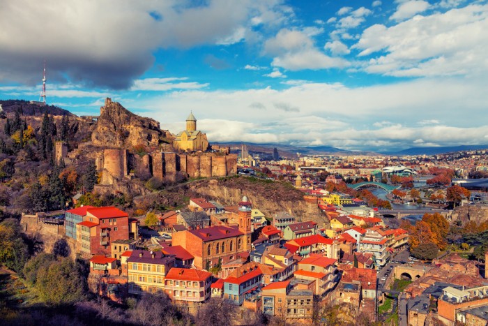 Популярные достопримечательности Тбилиси